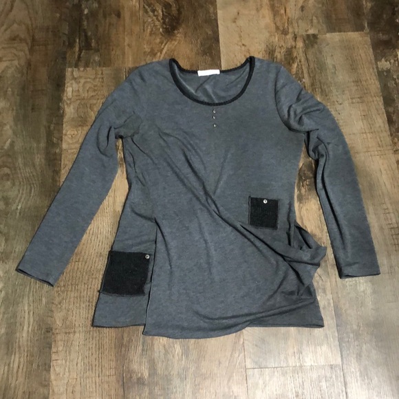 Zoé Long Sleeves Top - Picture 1 of 6